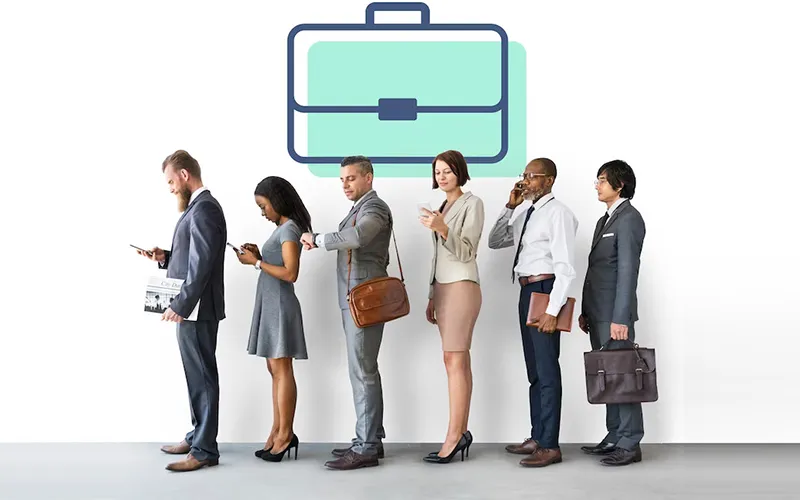 executives-in-queue