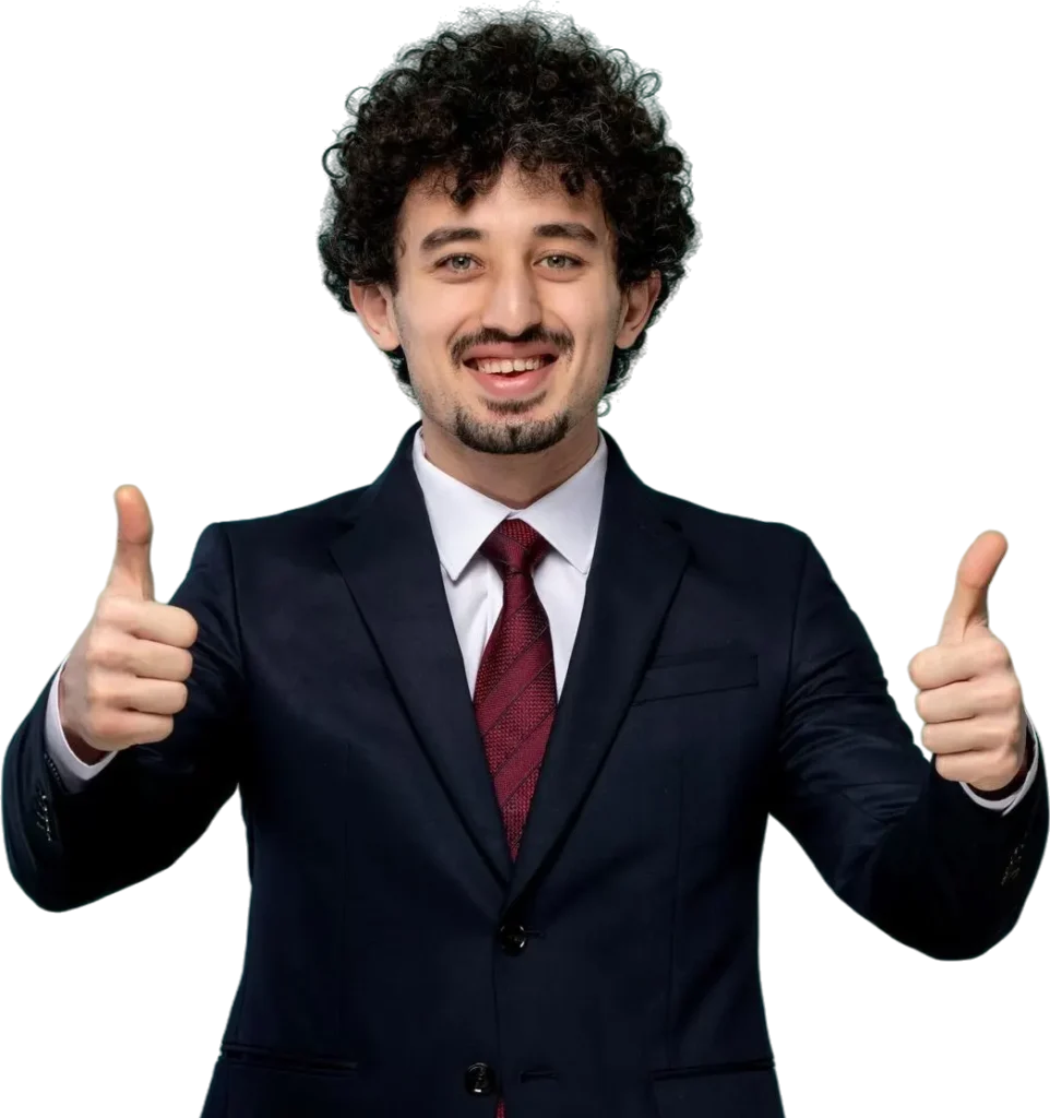 young-man-thumps-up